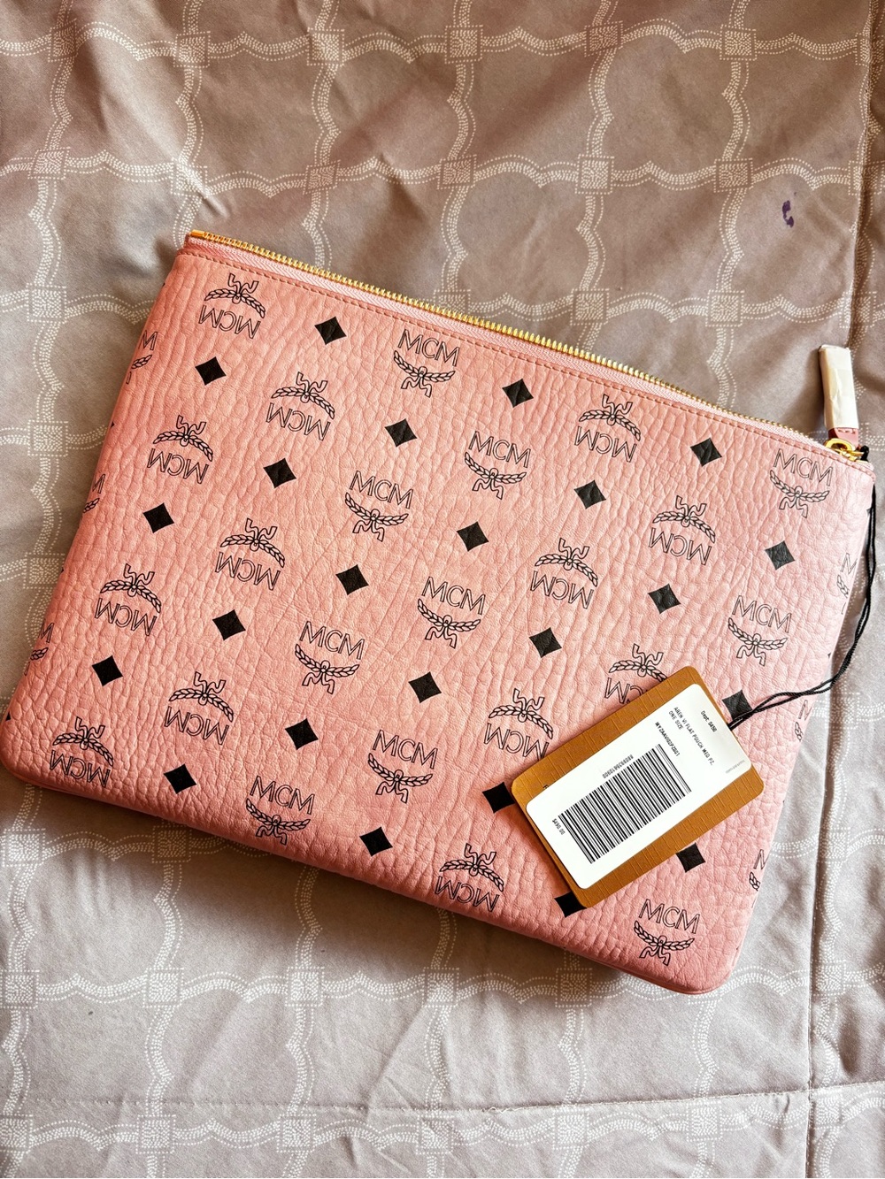MCM Pink Shoulder Bag
